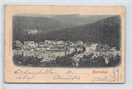 Czech Rep. - MARIANSKE LAZNE Marienbad - Panorama - RELIEF POSTCARD - Tschechische Republik