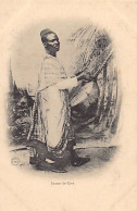 Sénégal - Joueur De Cora - Ed. A. Bergeret  - Sénégal