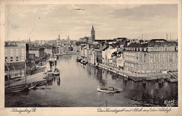 Russia - KALININGRAD Königsberg - Das Hundegatt Mit Blick Auf Das Schloss  - Russie