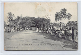 Guyane - CAYENNE - Au Rond-Point De Baduel - Une Course D'automobiles - VOIR LES SCANS POUR L'ÉTAT - Ed. V. Jermolière 4 - Cayenne