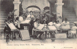 México - MATAMOROS - Scholars Making Drawn Work - Ed. Romula E. Bolado  - Mexico