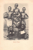 SOMALIA - Somali Boys - Publ. S.D.M. 1338 - Somalie