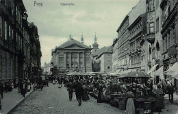Česká Rep. - PRAHA - Ovocný Trh - Obstmarkt - Tchéquie
