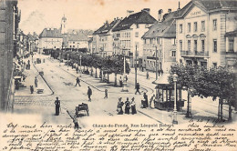 Suisse - La Chaux-de-Fonds (NE) - Rue Léopold Robert - Ed. Charnaux Frères 1620 - La Chaux-de-Fonds