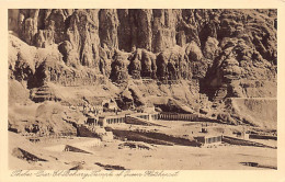 Egypt - THEBES - Deir El-Bahari - Temple Of Queen Hatshepsut - Publ. Gaddis Serie N° 205 - Autres & Non Classés