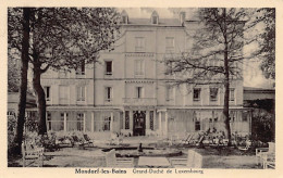 Luxembourg - MONDORF LES BAINS - Hôtel Du Grand-Cerf - Ed. B. Kutter  - Bad Mondorf