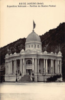 Brasil - RIO DE JANEIRO - Exposição Nacional - Pavilhão Do Distrito Federal - Ed. Desconhecido  - Rio De Janeiro