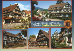 71618151 Sasbachwalden Ortsansichten Fachwerkhaeuser Sasbachwalden - Autres & Non Classés