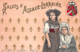 Saluts D'Alsace-Lorraine - Sonstige & Ohne Zuordnung