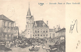 LIÈGE - Nouvelle Poste Et Place Cockerill - Liege