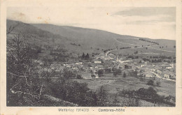 Combres-sous-les-Côtes (55) 1914-1915. Combres-Höhe Weltkrieg 1914-1915 - Ed. Capus - Autres & Non Classés