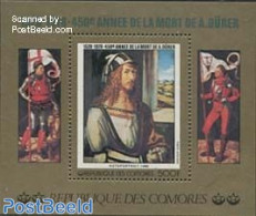 Comoros 1978 Durer S/s, Mint NH, Art - Dürer, Albrecht - Paintings - Comores (1975-...)