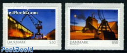 Denmark 2010 Norden 2v  S-a, Mint NH, History - Transport - Europa Hang-on Issues - Ships And Boats - Ungebraucht