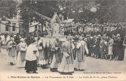 28-CHARTRES-FETES MARIALES-PROCESSION DU 6 JUIN-N 6009-F/0227 - Chartres