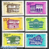 Bulgaria 1996 Houses 6v, Mint NH, Art - Architecture - Neufs