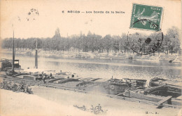 92-BECON LES BRUYERES-PENICHE BORDS DE LA SEINE-N 6009-F/0213 - Autres & Non Classés