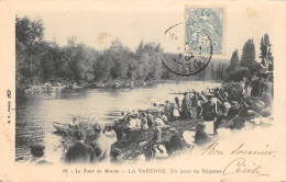 94-LA VARENNE CHENNEVIERES-JOUR DE REGATES-N 6009-F/0193 - Saint Maur Des Fosses