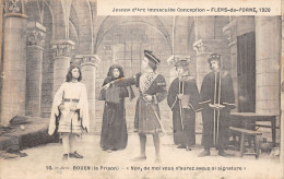 61-FLERS DE L ORNE-1921 JEANNE D ARC IMMACULEE CONCEPTION-N 6009-F/0147 - Flers