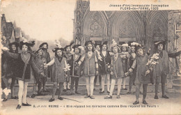 61-FLERS DE L ORNE-1920 JEANNE D ARC IMMACULEE CONCEPTION-N 6009-F/0139 - Flers