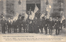 88-MENIL SUR BELVITTE-L EGLISE EN RUINE-COMMEMORATION 1917-N 6009-F/0087 - Sonstige & Ohne Zuordnung