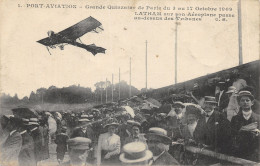 75-PARIS-PASSAGE D AVION DE LATHAM 1909-N 6009-F/0001 - Other & Unclassified