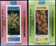 Philippines 1993 Taipei 93 2 S/s, Mint NH - Philippinen