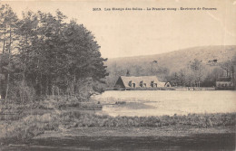 22-GOUAREC-LES ETANGS DES SALLES-N 6009-E/0371 - Gouarec