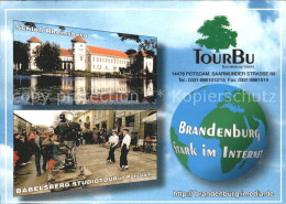 71618138 Potsdam Schloss Rheinsberg Babelsberg Studiotour Potsdam - Potsdam