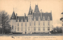 18-LA GUERCHE SUR L AUBOIS-CHATEAU DU GRAVIER-N 6009-E/0315 - La Guerche Sur L'Aubois