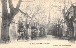 84-SAINT DIDIER-LE COURS-N 6009-E/0303 - Autres & Non Classés