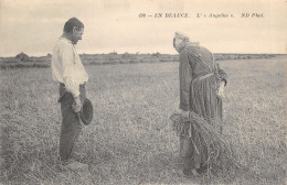 TH-SCENE DE LA BEAUCE-L ANGELUS-N 6009-E/0277 - Landwirtschaftl. Anbau