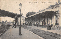 34-LUNEL-INTERIEUR DE LA GARE-N 6009-E/0247 - Autres & Non Classés