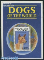 Tanzania 1994 Congo Bush Dog S/s, Mint NH, Nature - Dogs - Tanzania (1964-...)