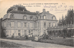 52-TROIS FONTAINES-L ABBAYE-LE CHATEAU-N 6009-E/0145 - Sonstige & Ohne Zuordnung