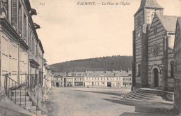 76-VALMONT-PLACE DE L EGLISE-N 6009-E/0155 - Valmont