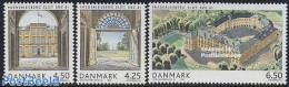 Denmark 2004 Frederiksberg 3v, Mint NH, Art - Castles & Fortifications - Neufs