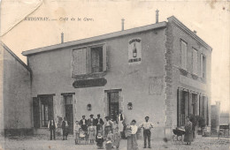 51-AMBONNAY-CAFE DE LA GARE-6011-N 6009-E/0129 - Autres & Non Classés