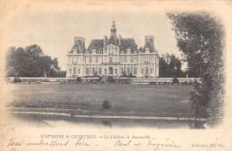 28-BEVILLE LE COMTE-LE CHATEAU DE BARONVILLE-N 6009-E/0125 - Other & Unclassified