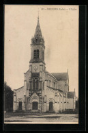 CPA Heugnes, L`Eglise  - Autres & Non Classés