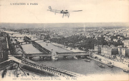 75-PARIS-SURVOL EN MONOPLAN-N 6009-E/0093 - Other & Unclassified