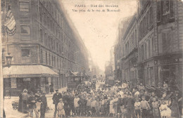 75-PARIS-RUE DES BOULETS-PHOTO DE GROUPE-N 6009-E/0099 - Other & Unclassified