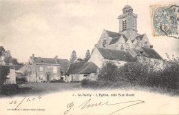 78-SAINT REMY LES CHEVREUSE-L EGLISE-N 6009-E/0053 - St.-Rémy-lès-Chevreuse