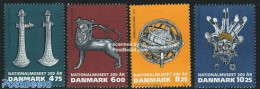 Denmark 2007 National Museum 4v, Mint NH, Art - Art & Antique Objects - Museums - Nuevos