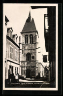 CPA Chateauroux, Eglise St. Martial  - Chateauroux