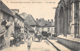 14-DIVES SUR MER-RUE DE L EGLISE-6011-N 6009-E/0031 - Dives