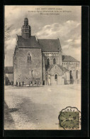 CPA Saint-Genou, Ancienne Eglise  - Autres & Non Classés