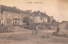 52-VICQ-GRANDE RUE-N 6009-E/0011 - Autres & Non Classés