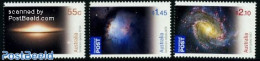 Australia 2009 Astronomy 3v, Mint NH, Science - Astronomy - Ungebraucht