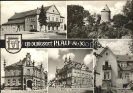 71618131 Plau See Filmbuehne Amtsberg Postamt Rathaus Marktplatz JH Plau - Plau