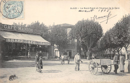 30-ALAIS-CAFE MARION-6011-N 6009-D/0347 - Autres & Non Classés